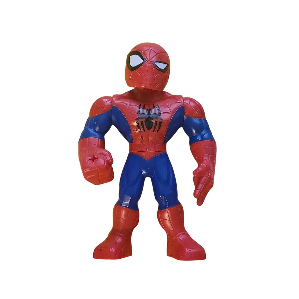 Playskool Heroes Marvel Super Hero Adventures Mega Mighties SPIDER-MAN 10IN